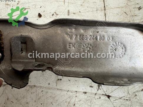 Citroen C5 Isı Kalkanı çıkma parça