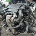 Citroen C5 Orijinal Çıkma Motor Komple