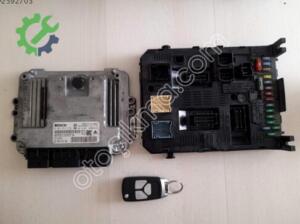 CİTROEN C5 1.6 HDİ KOMPLE BEYİN SETİ MANUEL ARAC