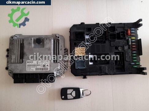 Citroen C5 Beyin çıkma parça