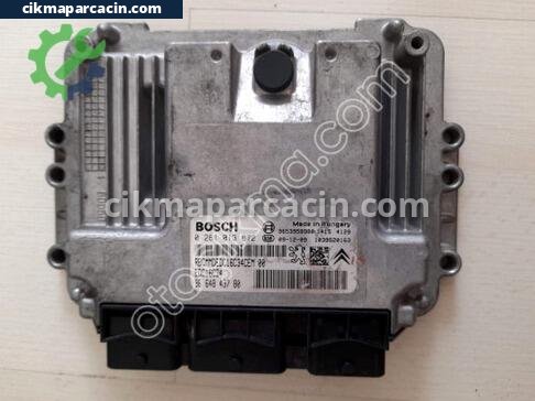 Citroen C5 Motor Beyni çıkma parça