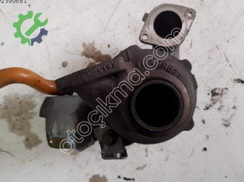 Citroen C5 Turbo çıkma parça
