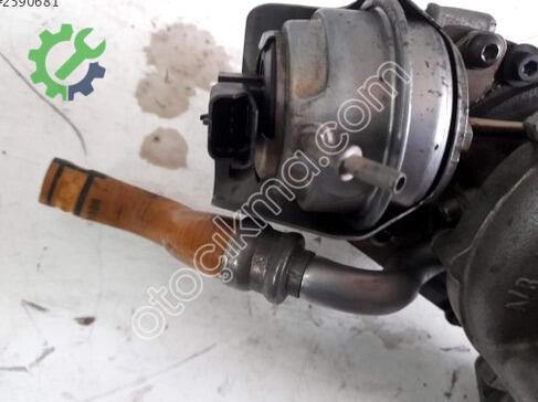 Citroen C5 Turbo çıkma parça