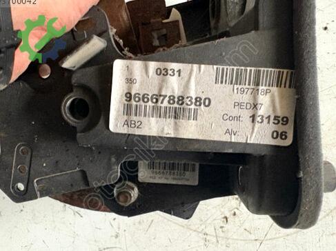 Citroen C5 Pedal 9666788380 çıkma parça