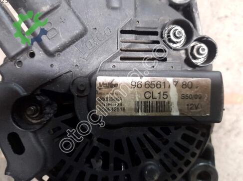 Citroen C5 Şarj Dinamosu çıkma parça