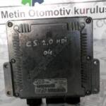 2024 Citroen C5 Motor Beyni Çıkma Parça Kayseri