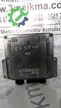 Citroen C5 Motor Beyni 9652183880 çıkma parça
