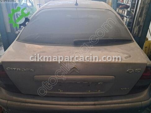 Citroen C5 Bagaj Kapağı çıkma parça