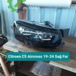 Citroen C5 Aircross 19-24 Sağ Far