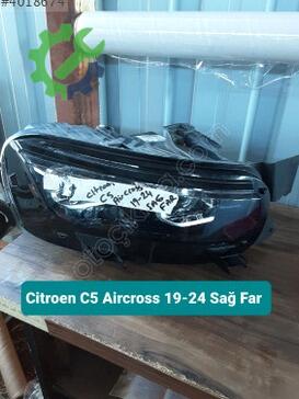 Citroen C5 Sağ Ön Far 19-24 çıkma parça