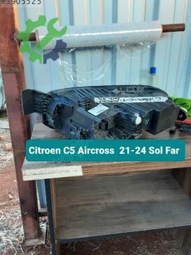 Citroen C5 Sol Ön Far 21-24 çıkma parça