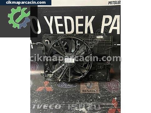 Citroen C5 Fan çıkma parça