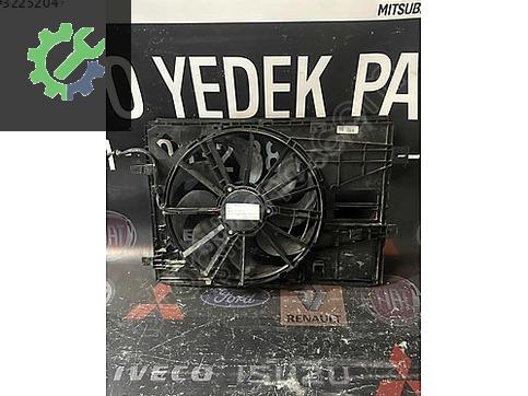 Citroen C5 Fan çıkma parça