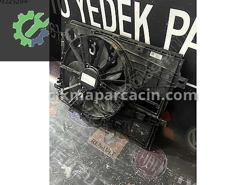 Citroen C5 Fan çıkma parça