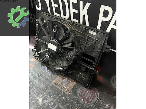 Citroen C5 Fan çıkma parça