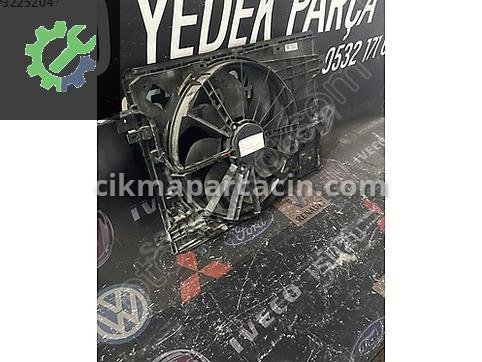 Citroen C5 Fan çıkma parça