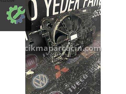 Citroen C5 Fan çıkma parça