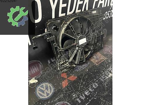 Citroen C5 Fan çıkma parça