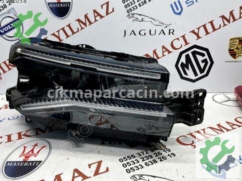 Citroen C5 Sağ Ön Far çıkma parça