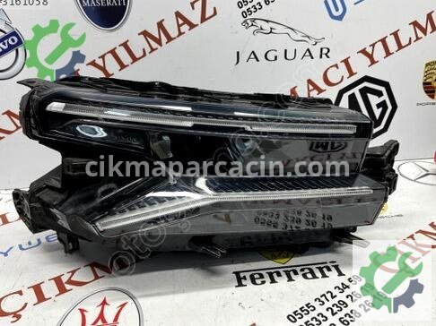 Citroen C5 Sağ Ön Far çıkma parça