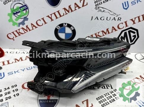 Citroen C5 Sağ Ön Far çıkma parça