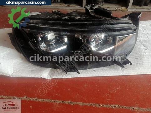 Citroen C5 LED Far çıkma parça