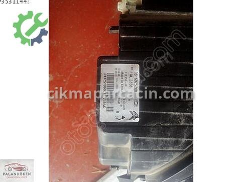 Citroen C5 LED Far çıkma parça