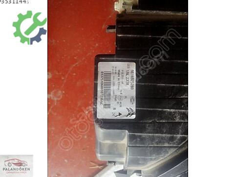 Citroen C5 LED Far çıkma parça