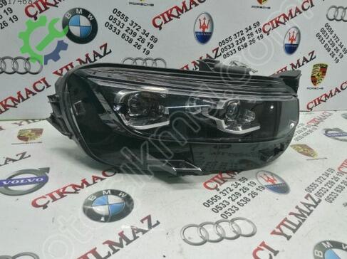 Citroen C5 LED Far çıkma parça