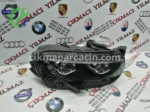Citroen C5 LED Far 9816925280 çıkma parça