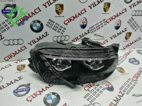Citroen C5 LED Far 9816925280 çıkma parça