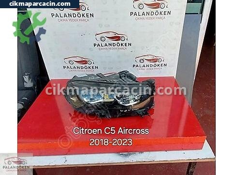 Citroen C5 Sol Ön Far çıkma parça