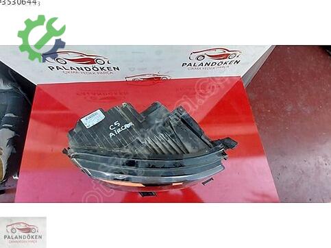 Citroen C5 Sol Ön Far çıkma parça