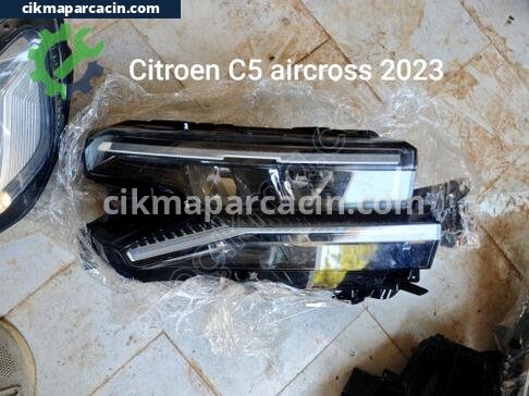 Citroen C5 Sol Ön Far çıkma parça