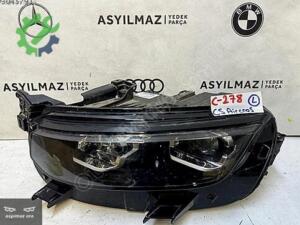 CİTRÖEN C5 AİRCROSS SOL FAR ORJİNAL 9816925580