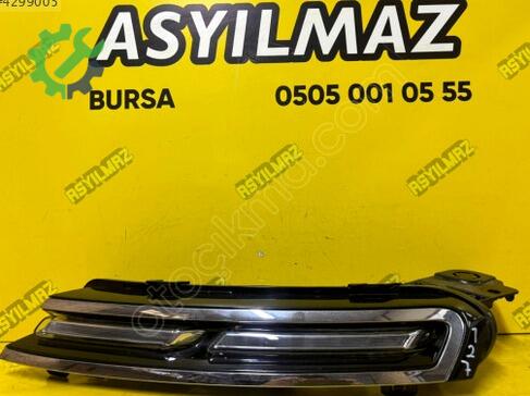 Citroen C5 Gündüz Ledi çıkma parça