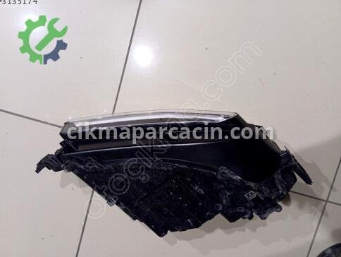 Citroen C5 Sol Ön Far çıkma parça