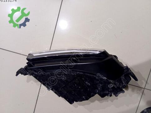 Citroen C5 Sol Ön Far çıkma parça