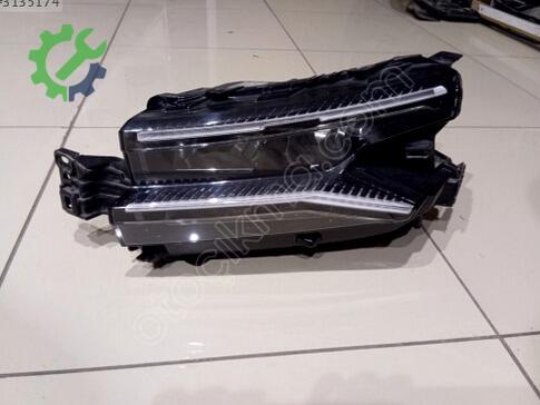 Citroen C5 Sol Ön Far çıkma parça