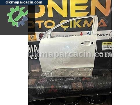 Citroen C5 Sol Ön Kapı çıkma parça
