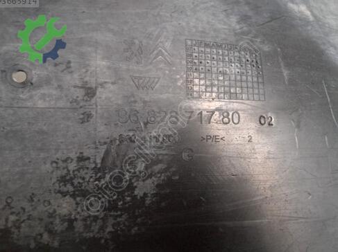 Citroen C5 Motor Alt Muhafaza 9682871780 çıkma parça