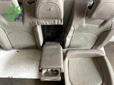 Citroen C5 Arka Koltuk çıkma parça