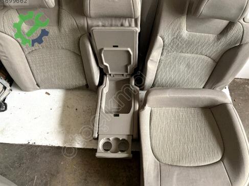 Citroen C5 Arka Koltuk çıkma parça