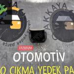 Citroen C5 Arka Küllük Orjinal Çıkma