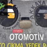 Citroen C5 Arka Küllük Orjinal Çıkma