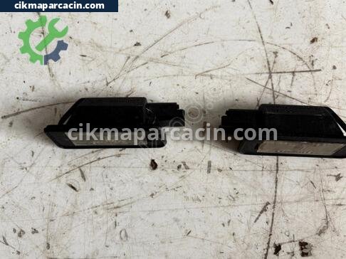 Citroen C5 Plaka Lambası çıkma parça