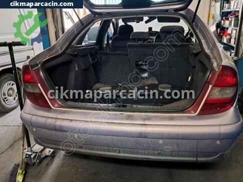 Citroen C5 Arka Tampon çıkma parça