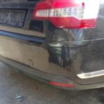 Citroen C5 arka tampon orjinal çıkma