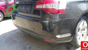 Citroen C5 arka tampon orjinal çıkma