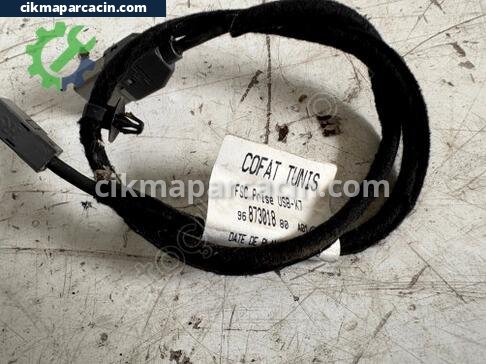 Citroen C5 Aux - Usb çıkma parça